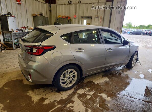 JF1GUABC4S8328130 2025 SUBARU IMPREZA Silver უკანა მარჯვენა