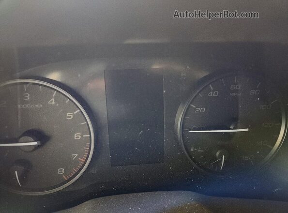 JF1GUABC4S8328130 2025 SUBARU IMPREZA Silver ხელსაწყოთა პანელის ხედი