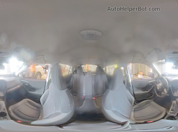 JF1GUABC4S8328130 2025 SUBARU IMPREZA Silver VIN კოდის სტიკერის ხედი