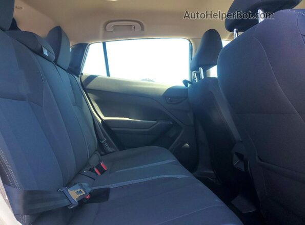 JF1GUABC5R8389965 2024 SUBARU IMPREZA Charcoal Հետևի նստատեղերի տեսք