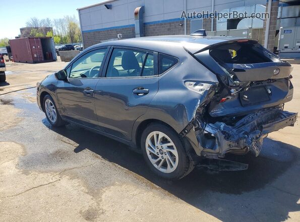 JF1GUABC5R8389965 2024 SUBARU IMPREZA Charcoal Հետևի ձախ