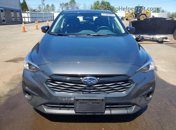 JF1GUABC5R8389965 2024 SUBARU IMPREZA Charcoal Դիմացի տեսք