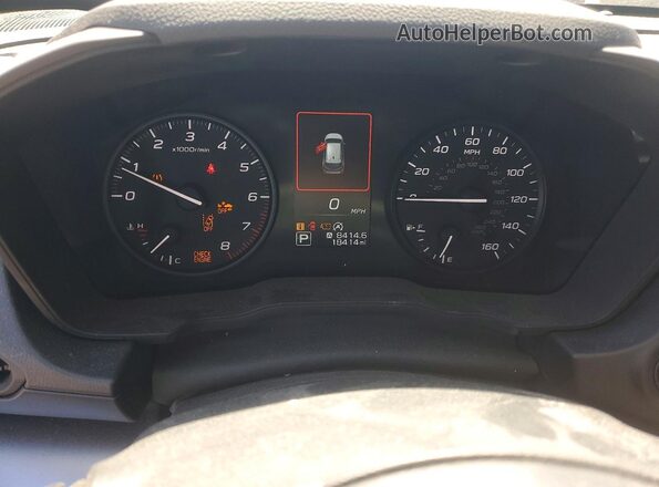 JF1GUABC5R8389965 2024 SUBARU IMPREZA Charcoal Սարքավորումների վահանակի տեսք