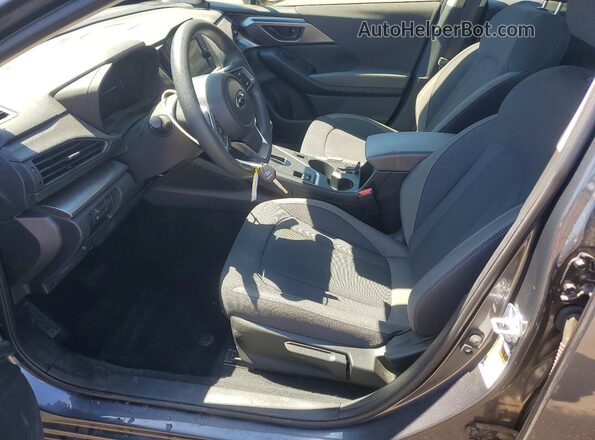 JF1GUABC5R8389965 2024 SUBARU IMPREZA Charcoal Սալոնի դիմացի տեսք