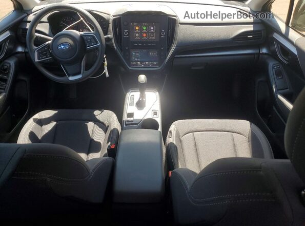 JF1GUABC5R8389965 2024 SUBARU IMPREZA Charcoal Առջևի վահանակի տեսք
