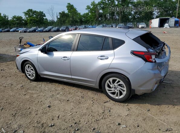 JF1GUABC5R8395409 2024 SUBARU IMPREZA Серебряный Задняя левая четверть
