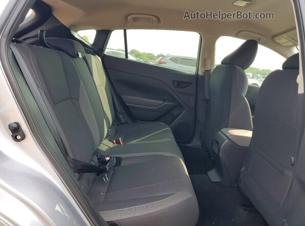 JF1GUABC5R8395409 2024 SUBARU IMPREZA Серебряный Вид задних сидений