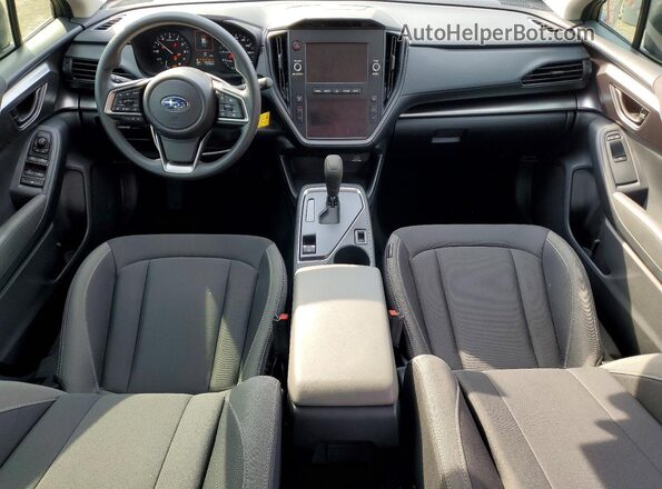 JF1GUABC5R8395409 2024 SUBARU IMPREZA Серебряный Вид панели приборов
