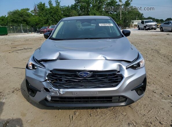 JF1GUABC5R8395409 2024 SUBARU IMPREZA Серебряный Вид спереди