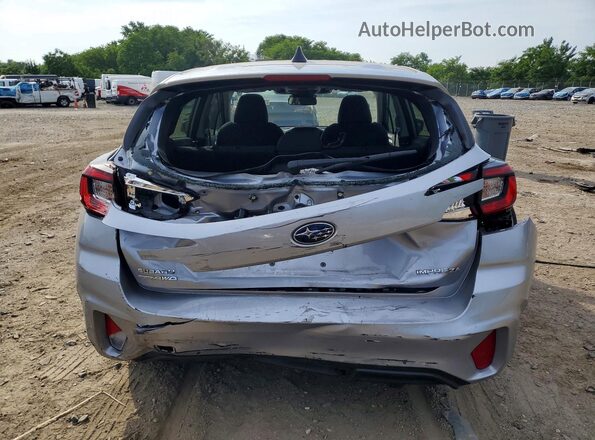 JF1GUABC5R8395409 2024 SUBARU IMPREZA Серебряный Вид сзади