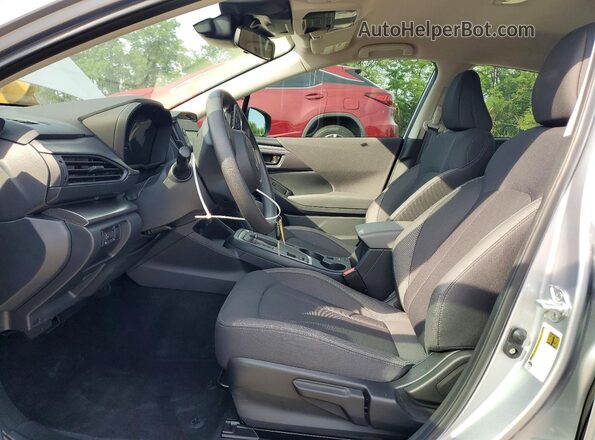 JF1GUABC5R8395409 2024 SUBARU IMPREZA Серебряный Вид салона спереди