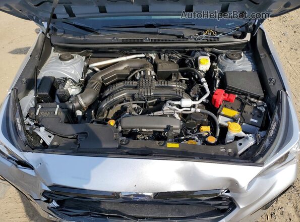 JF1GUABC5R8395409 2024 SUBARU IMPREZA Серебряный Вид задней части салона