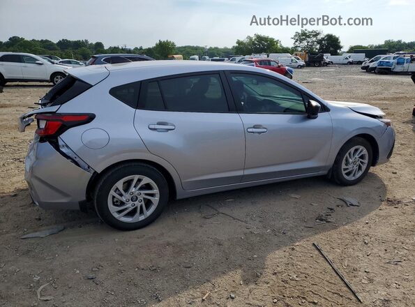 JF1GUABC5R8395409 2024 SUBARU IMPREZA Серебряный Задняя правая четверть