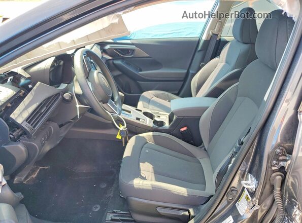 JF1GUABC5R8870685 2024 SUBARU IMPREZA Gray Vista interior delantera