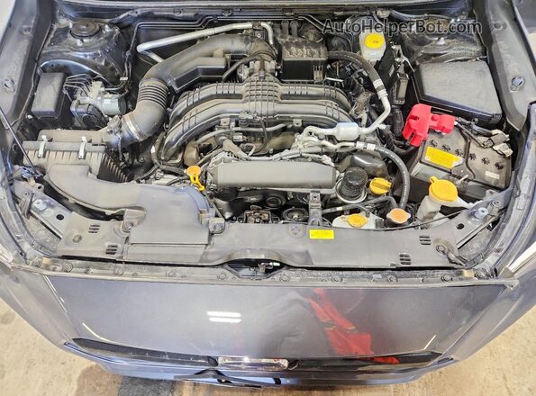 JF1GUABC5R8870685 2024 SUBARU IMPREZA Gray Vista del compartimento del motor