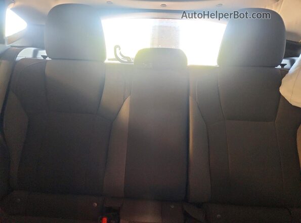 JF1GUABC5R8870685 2024 SUBARU IMPREZA Gray Vista de los asientos traseros