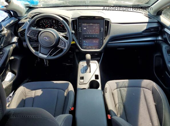 JF1GUABC5R8870685 2024 SUBARU IMPREZA Gray Vista del salpicadero