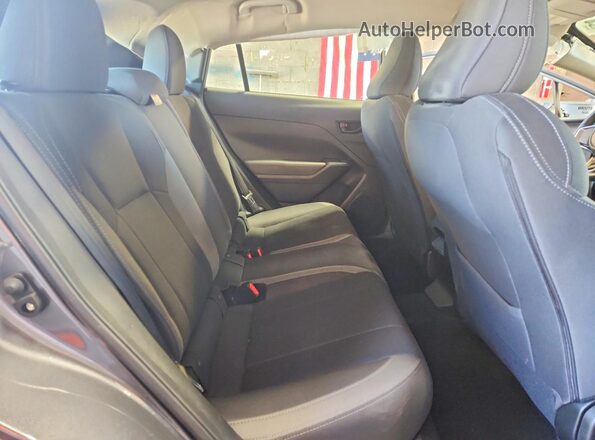 JF1GUABC5R8870685 2024 SUBARU IMPREZA Gray Vista interior trasera