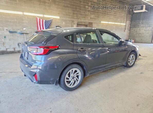 JF1GUABC5R8870685 2024 SUBARU IMPREZA Gray Trasero derecho