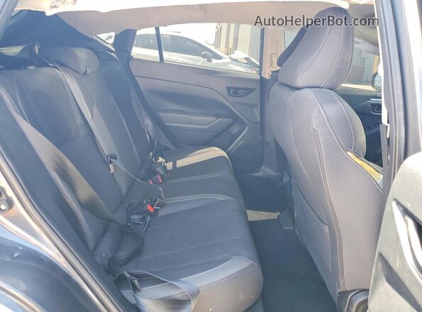 JF1GUABC5R8881993 2024 SUBARU IMPREZA Gray Vista de los asientos traseros