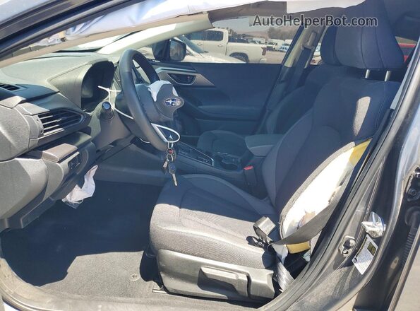 JF1GUABC5R8881993 2024 SUBARU IMPREZA Gray Vista interior delantera