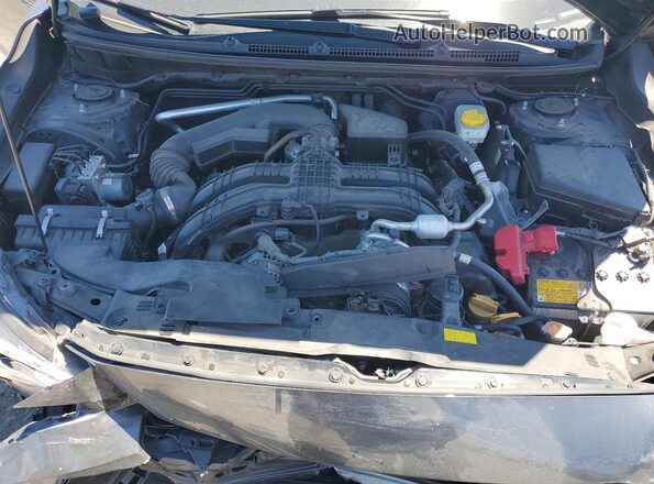 JF1GUABC5R8881993 2024 SUBARU IMPREZA Gray Vista interior trasera