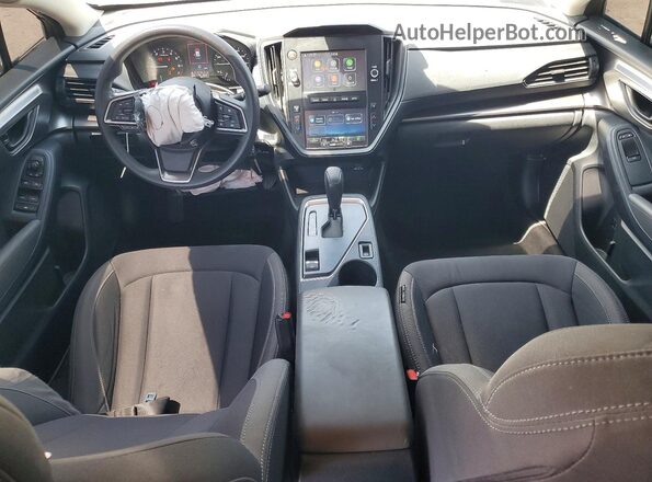 JF1GUABC5R8881993 2024 SUBARU IMPREZA Gray Vista del salpicadero