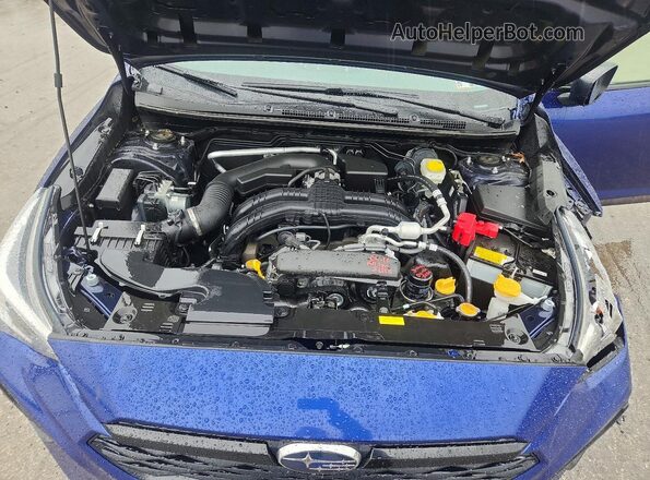 JF1GUABC5R8896204 2024 SUBARU IMPREZA Blue Widok wnętrza z tyłu