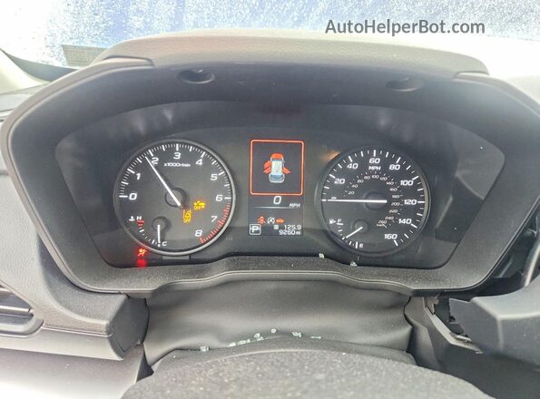 JF1GUABC5R8896204 2024 SUBARU IMPREZA Blue Widok zestawu wskaźników