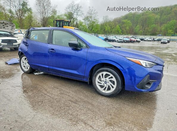 JF1GUABC5R8896204 2024 SUBARU IMPREZA Blue Przód prawy
