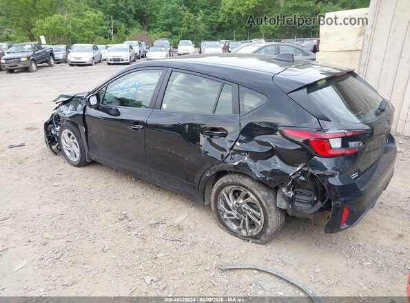 JF1GUABC5S8232104 2025 SUBARU IMPREZA Black Հետևի ձախ