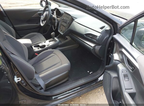 JF1GUABC5S8232104 2025 SUBARU IMPREZA Black Սալոնի դիմացի տեսք