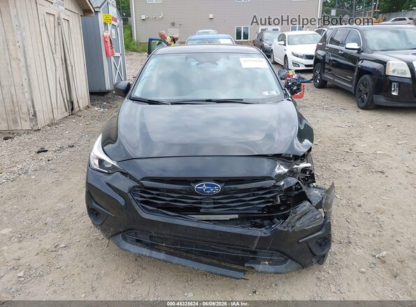 JF1GUABC5S8232104 2025 SUBARU IMPREZA Black Սարքավորումների վահանակի տեսք