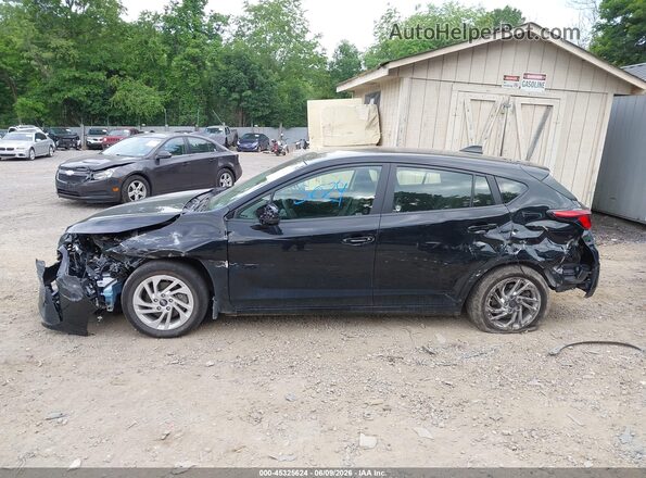 JF1GUABC5S8232104 2025 SUBARU IMPREZA Black Սալոնի 360 աստիճան տեսք