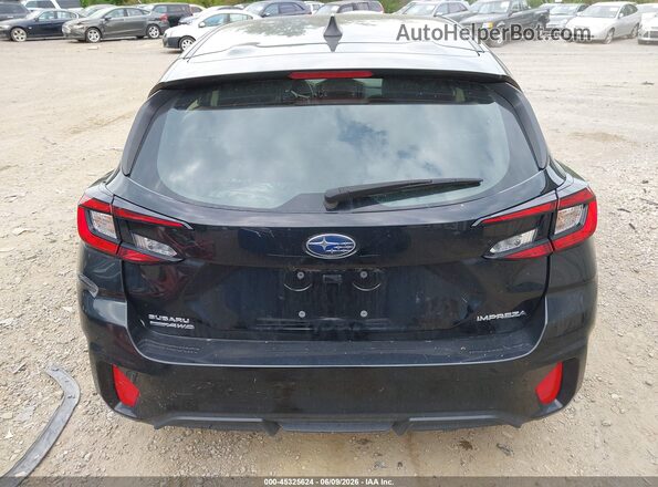 JF1GUABC5S8232104 2025 SUBARU IMPREZA Black 