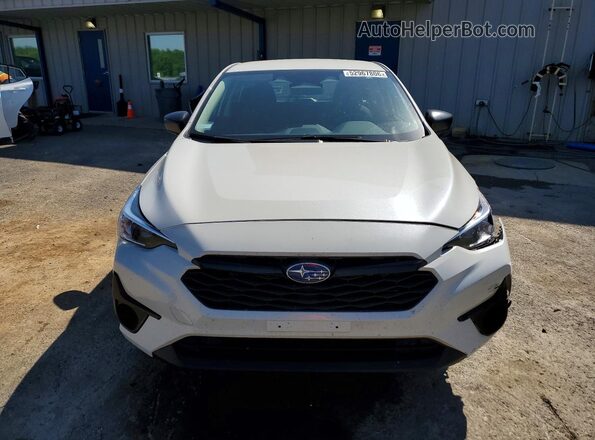 JF1GUABC5S8306346 2025 SUBARU IMPREZA White 