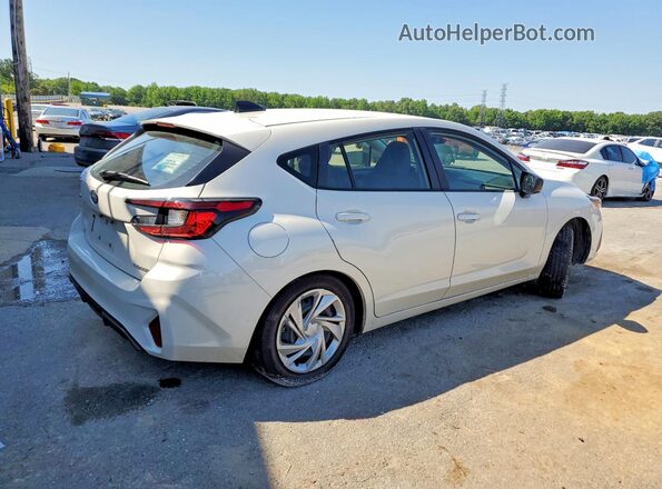 JF1GUABC5S8306346 2025 SUBARU IMPREZA White 