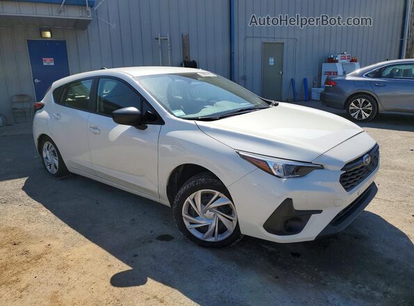 JF1GUABC5S8306346 2025 SUBARU IMPREZA White 