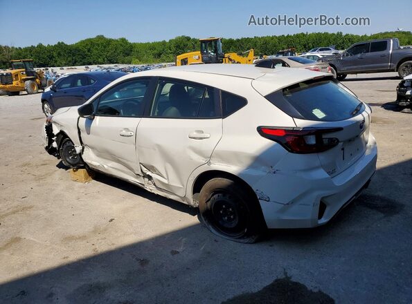 JF1GUABC5S8306346 2025 SUBARU IMPREZA White 
