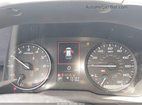 JF1GUABC5S8342103 2025 SUBARU IMPREZA White Հետևի նստատեղերի տեսք