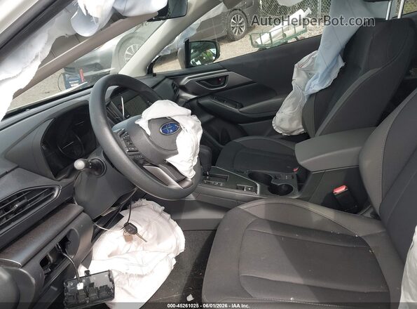 JF1GUABC5S8342103 2025 SUBARU IMPREZA White Սալոնի դիմացի տեսք