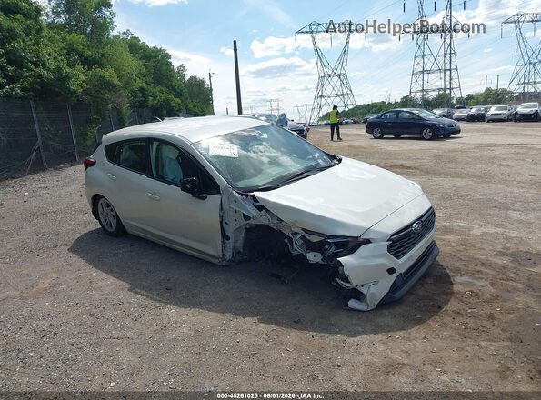 JF1GUABC5S8342103 2025 SUBARU IMPREZA White 