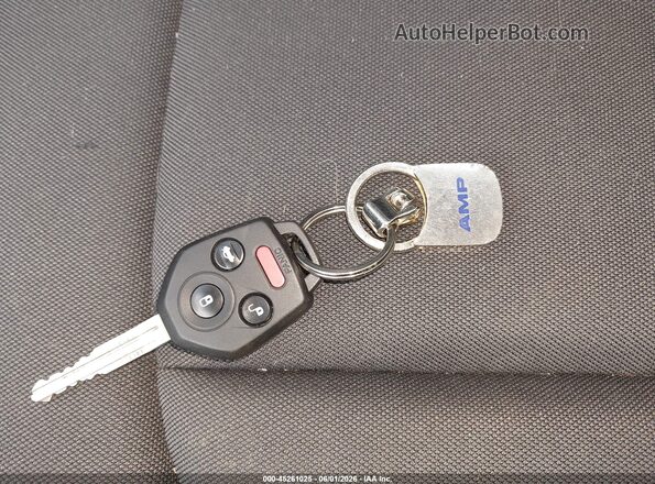 JF1GUABC5S8342103 2025 SUBARU IMPREZA White Առջևի վահանակի տեսք