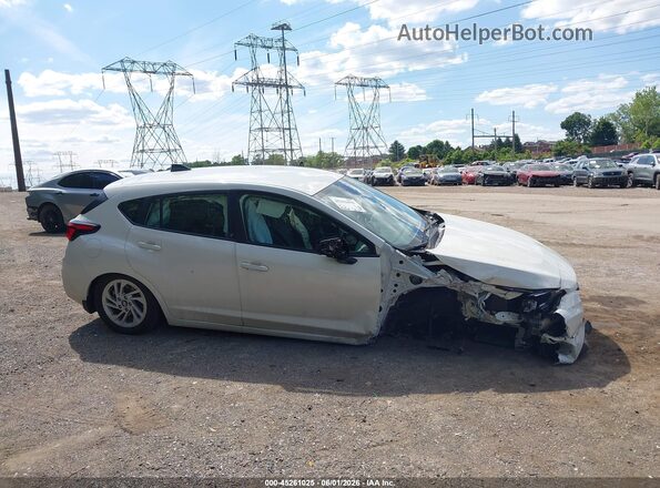 JF1GUABC5S8342103 2025 SUBARU IMPREZA White 