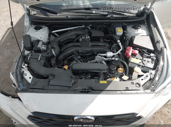 JF1GUABC5S8342103 2025 SUBARU IMPREZA White Հետևի տեսք