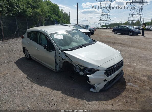 JF1GUABC5S8342103 2025 SUBARU IMPREZA White 
