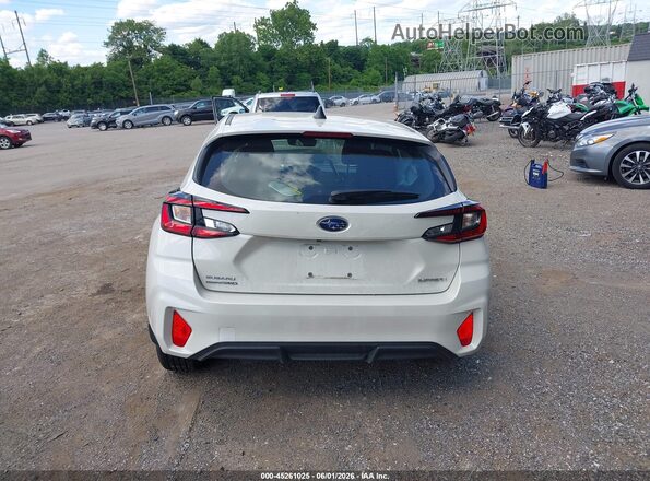 JF1GUABC5S8342103 2025 SUBARU IMPREZA White 