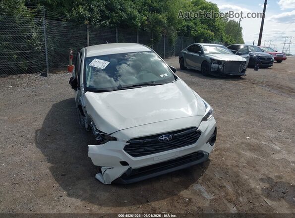 JF1GUABC5S8342103 2025 SUBARU IMPREZA White 