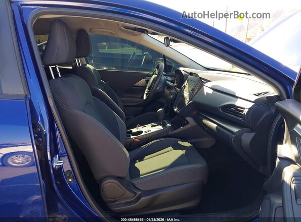 JF1GUABC6R8253294 2024 SUBARU IMPREZA Синий Вид салона спереди