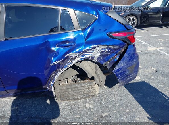 JF1GUABC6R8253294 2024 SUBARU IMPREZA Синий Вид спереди